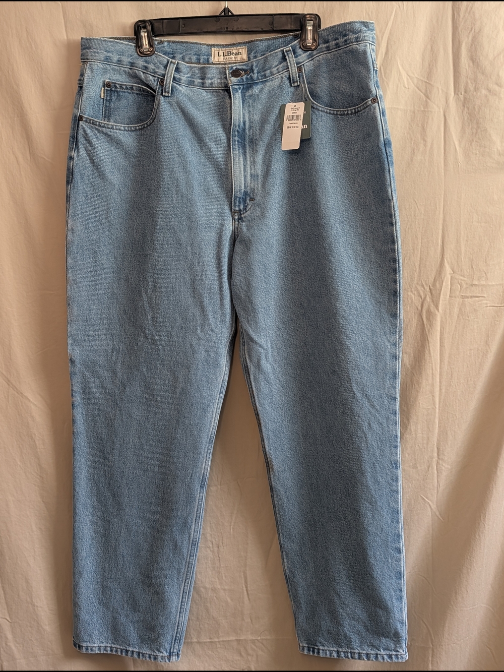 L.L. Bean Men’s L Classic Fit Jeans